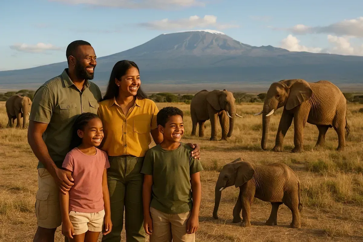 Primeval Kenya Family Safari