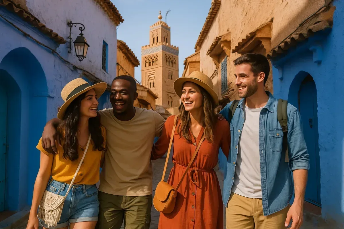 Morocco Friends Trip