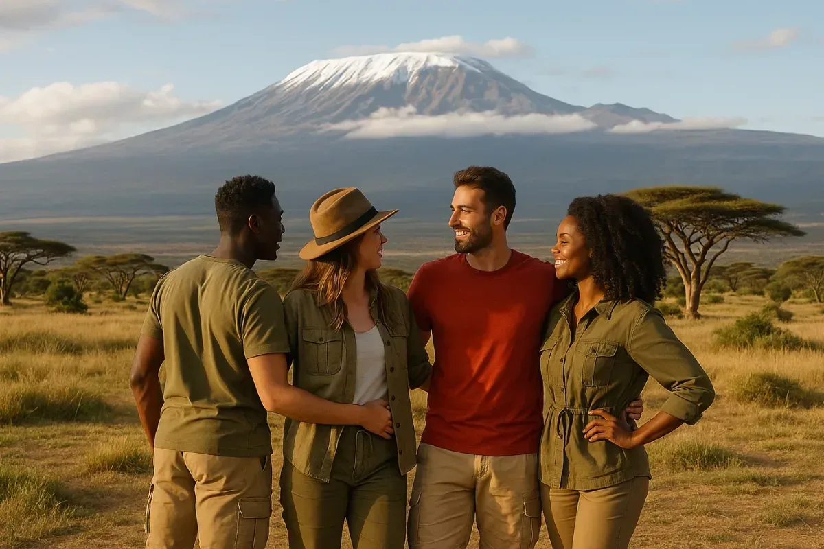 Frontier Tanzania Safari Run