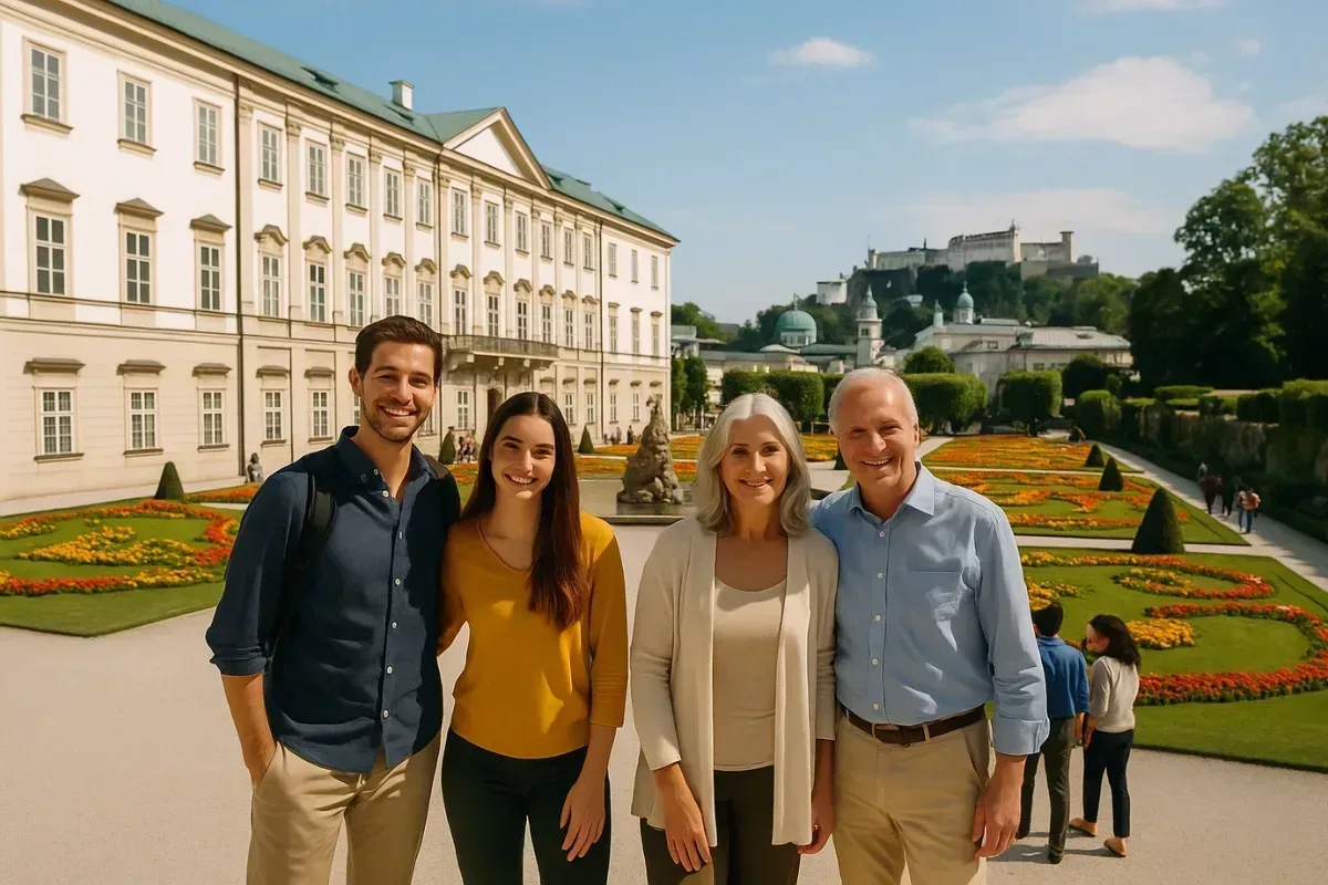 Vienna Salzburg Highlights