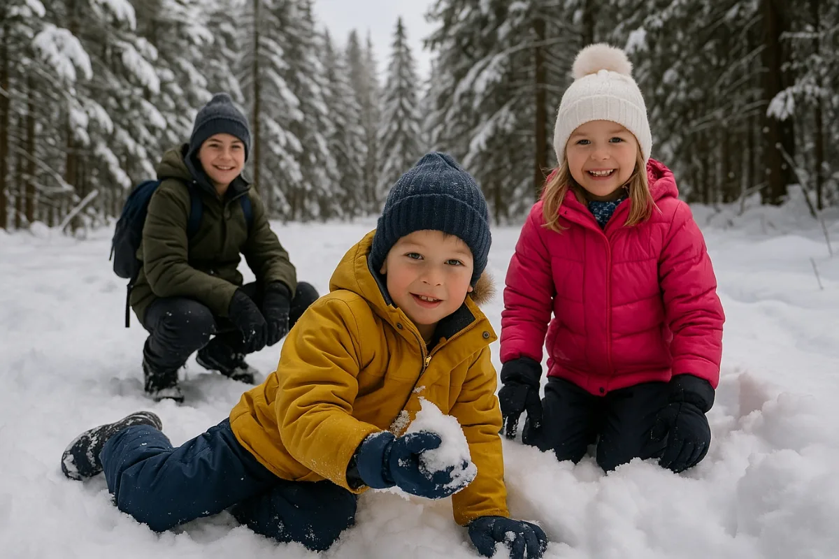 Snowbound Finland Kids Route