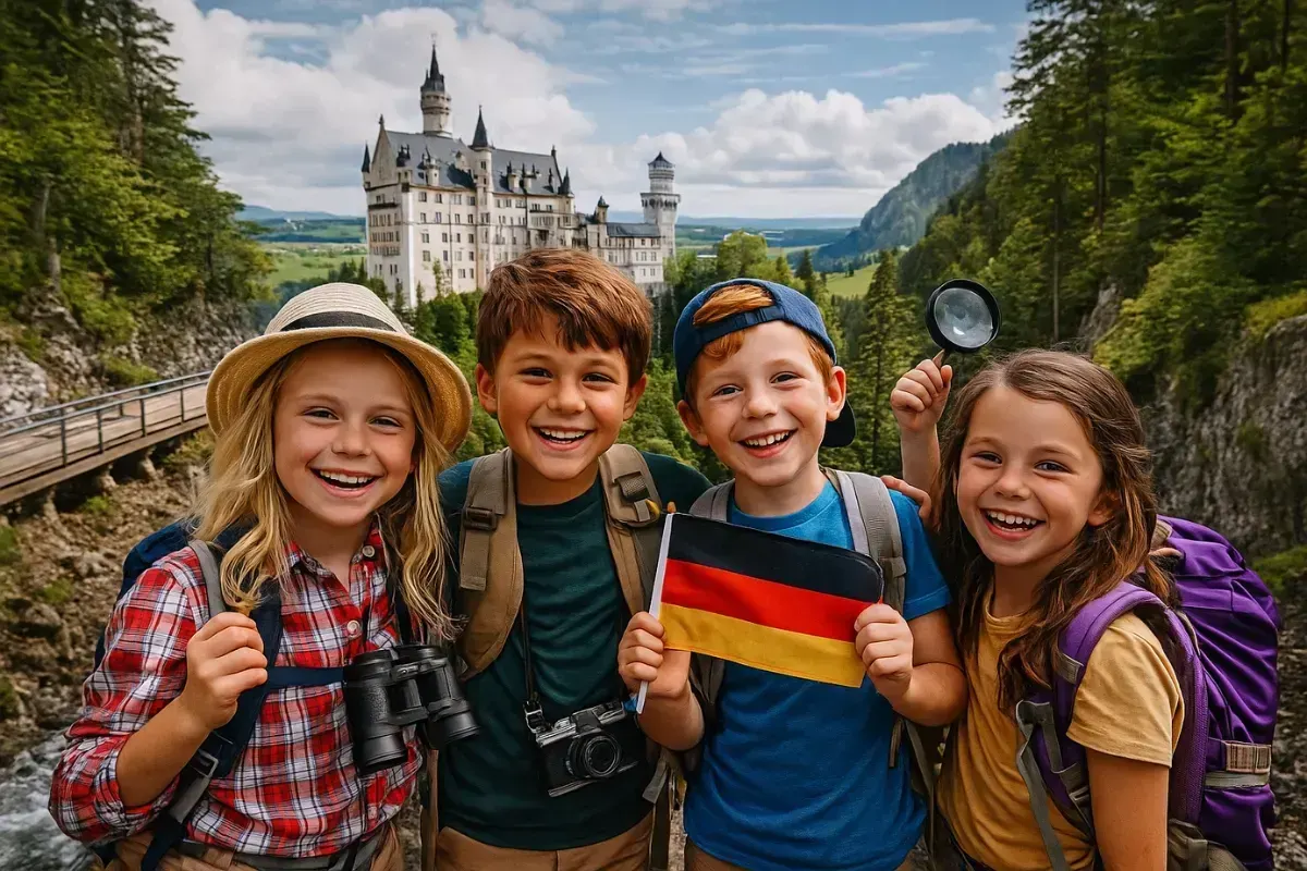 Playground Germany Family Path