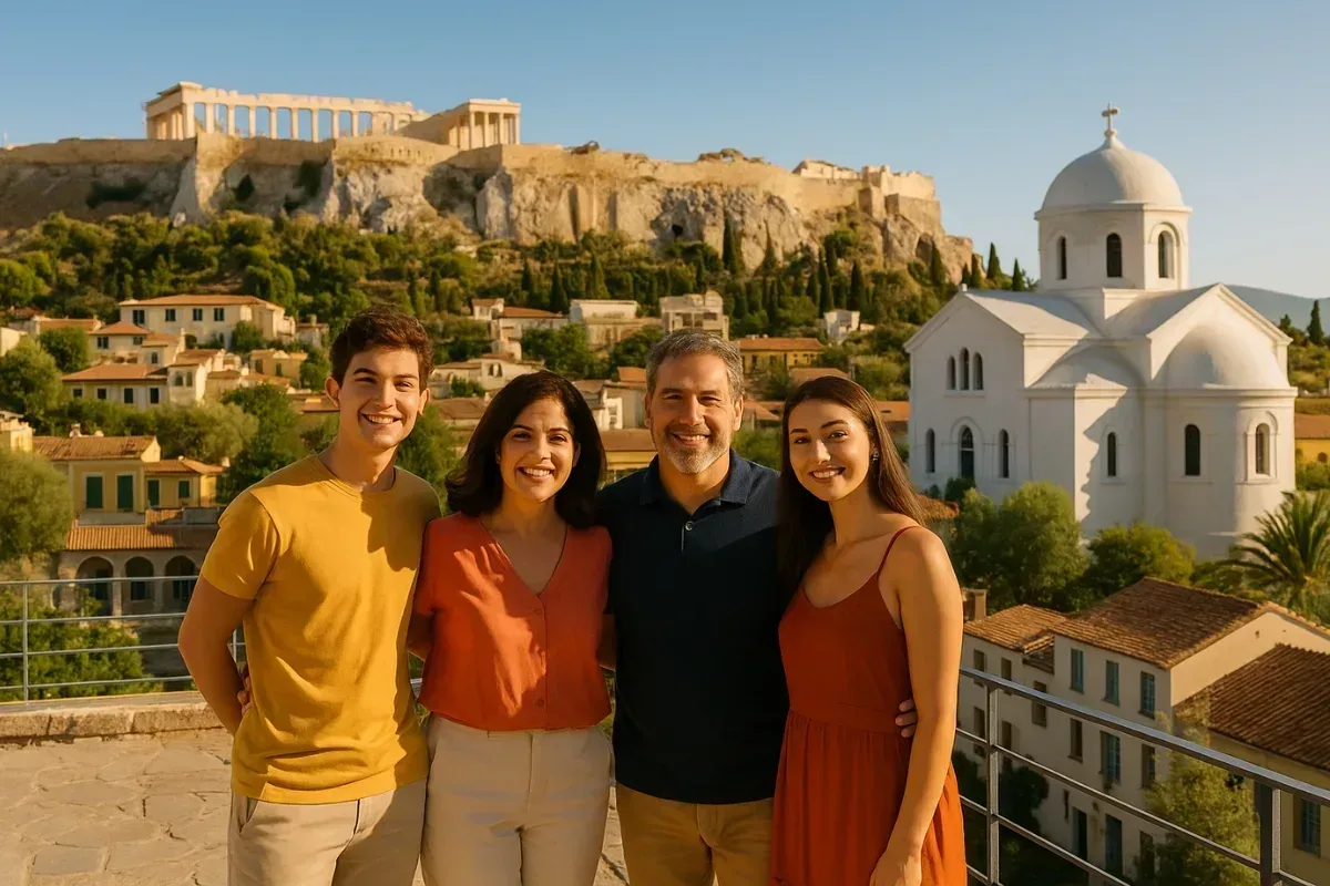 Athens Santorini Escape