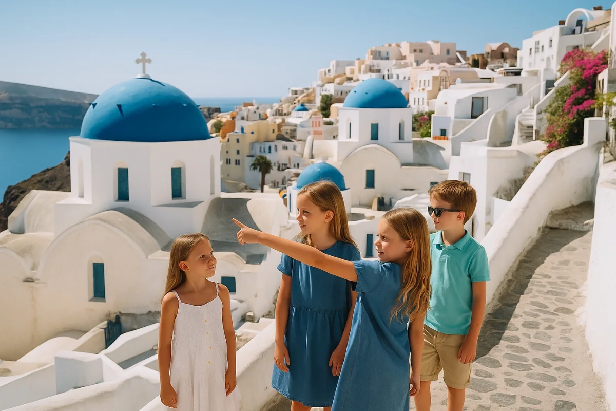 Aegean Greek Isles Stay