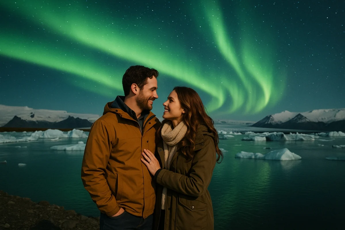 Glacial Iceland Romantic Drift