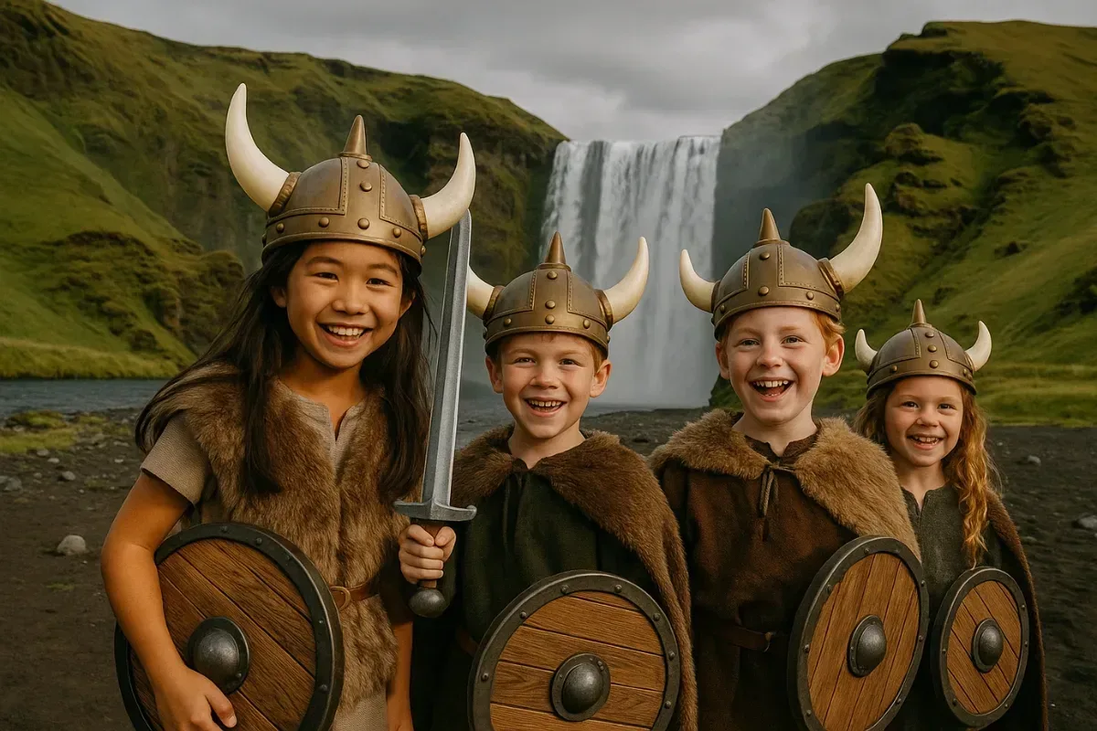 Little Vikings Iceland