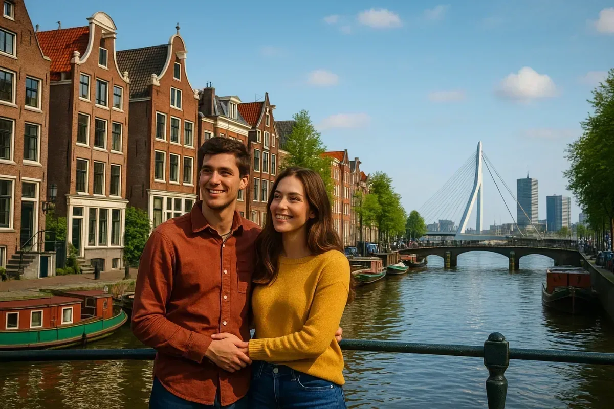 Amsterdam Rotterdam Explorer