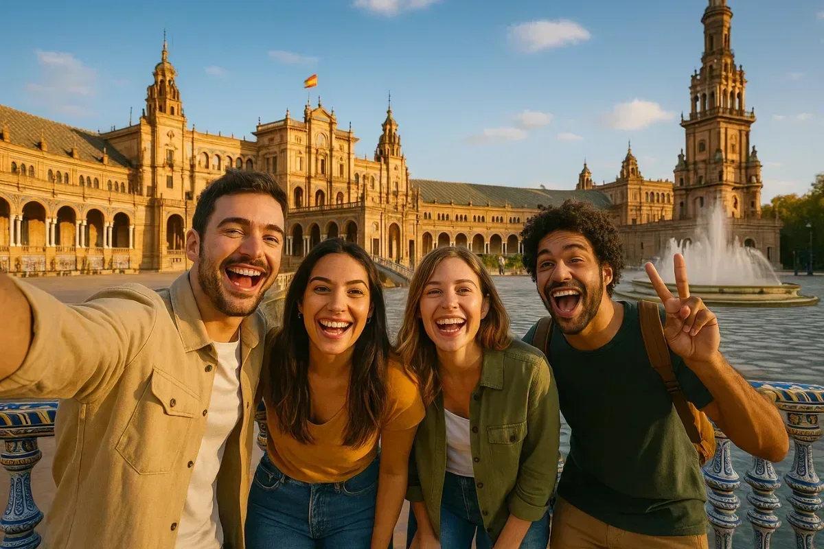 Sun Drenched Spain Route