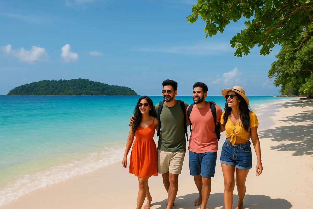 Blue Andaman Island Escape