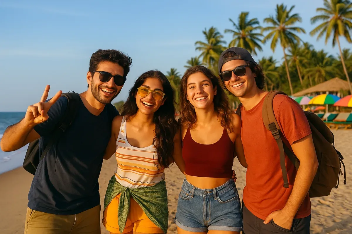 Careless Goa Mates Break