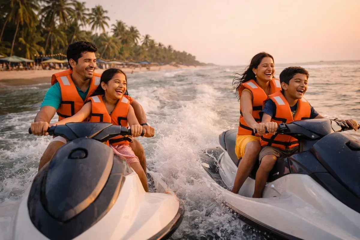 Goa Fun & Adventure Family Escape