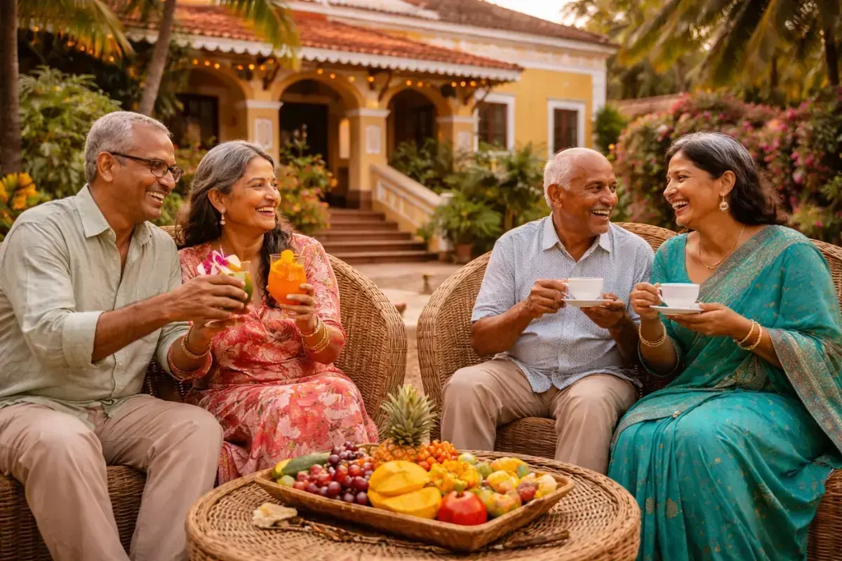 Relaxing Goa Heritage Retreat