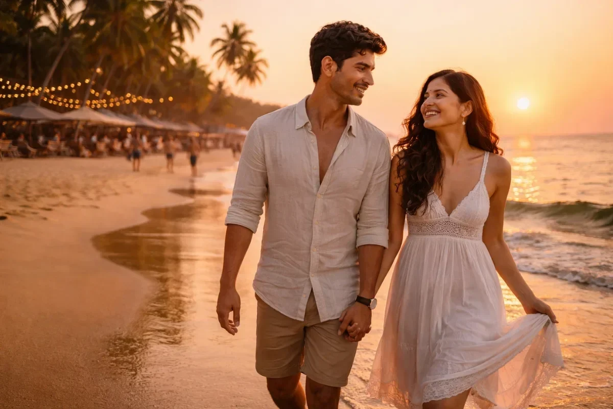 Romantic Goa Sunset Escape