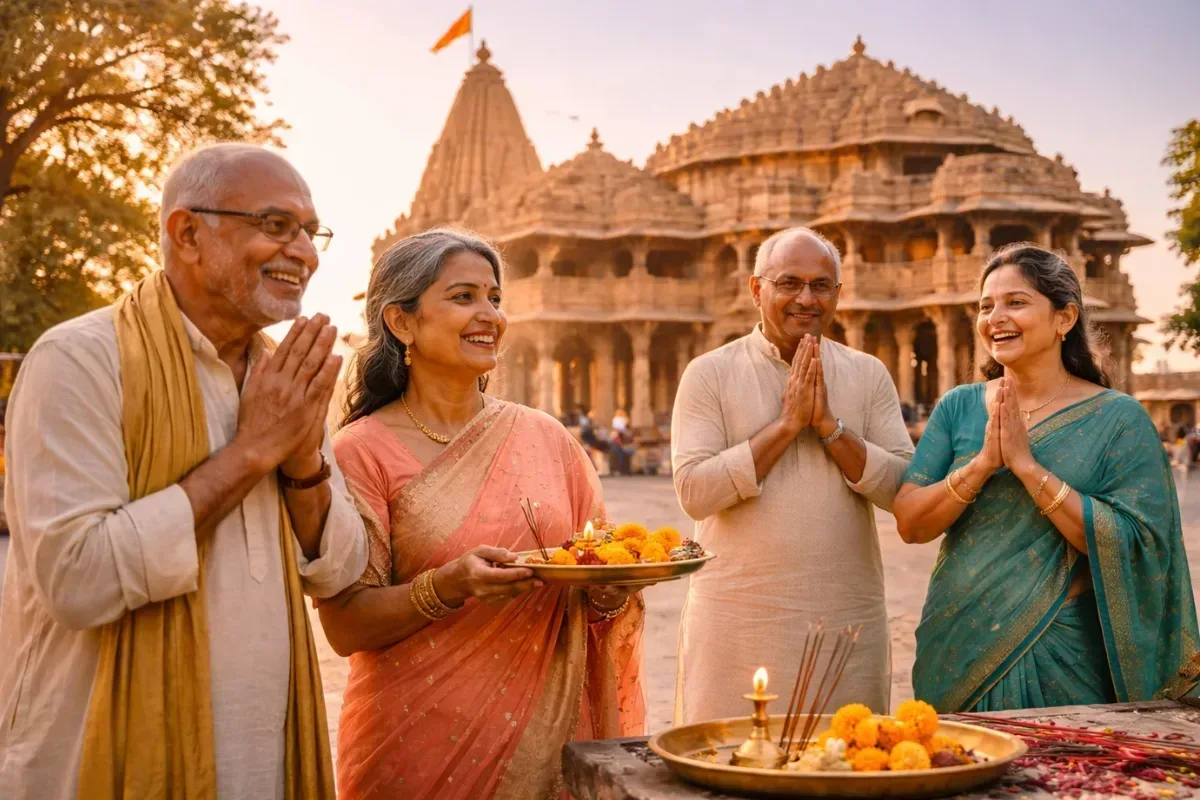 Gujarat Heritage & Temple Serenity Tour