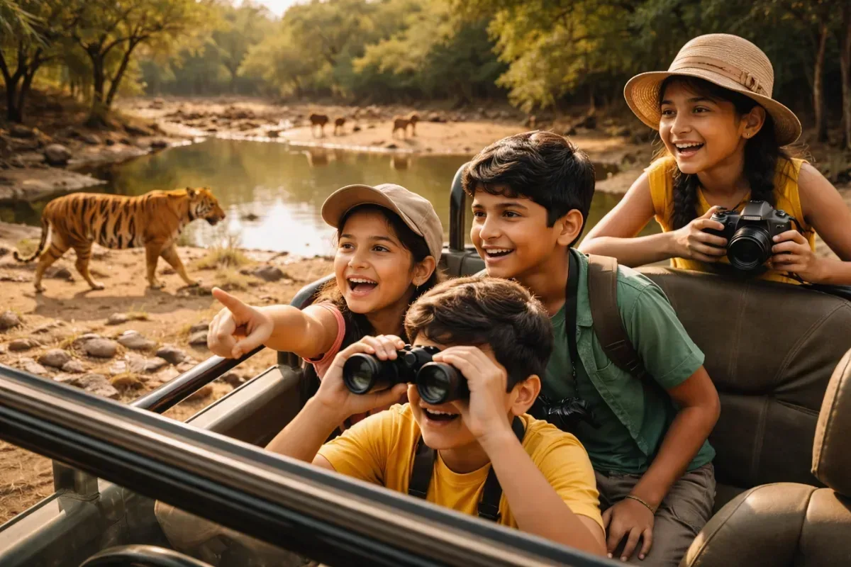 Gujarat Wildlife & Fun Kids Adventure Tour
