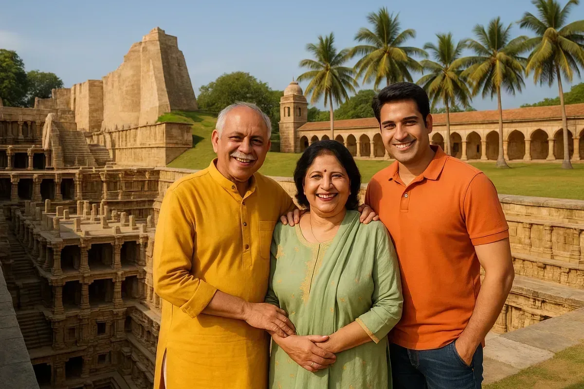 Textured Gujarat Cultural Escape