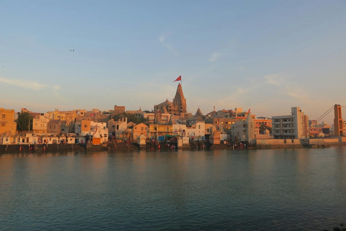 Dwarka Krishna Temple