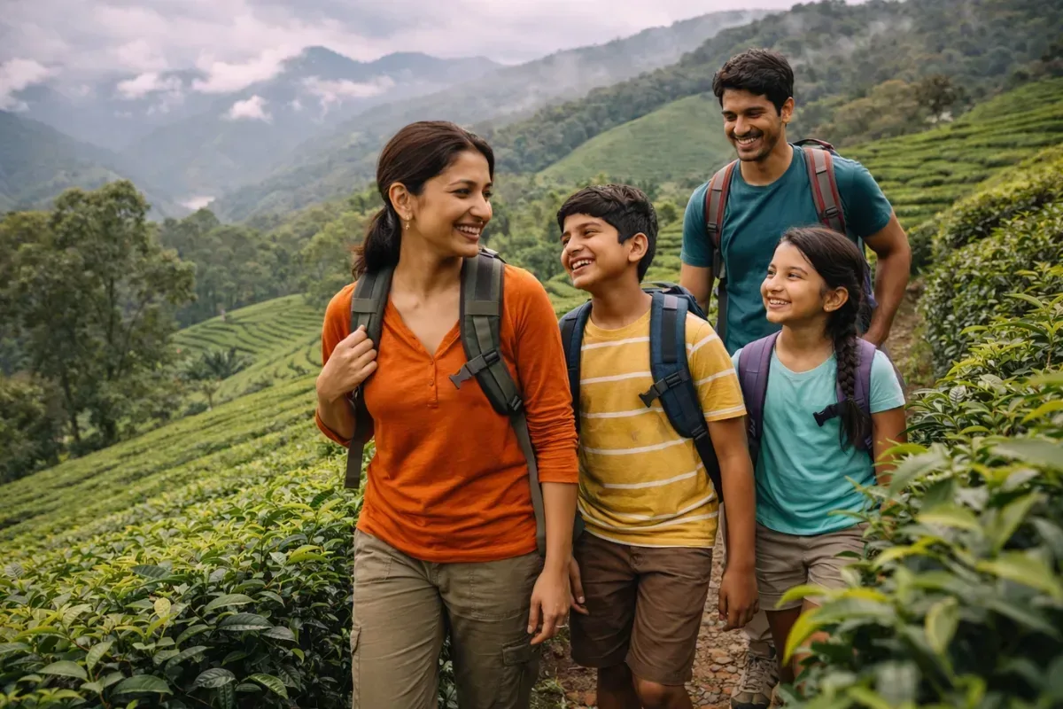 Kerala Family Nature Escape