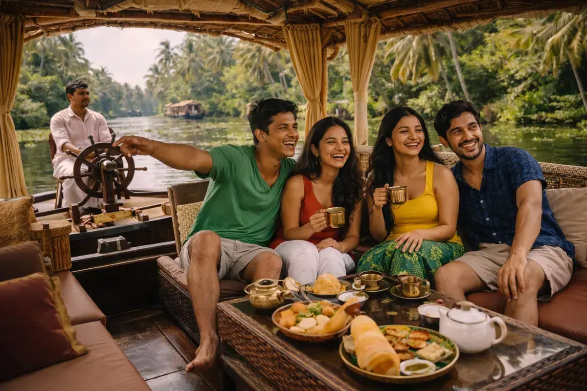 Kerala Friends Adventure Getaway