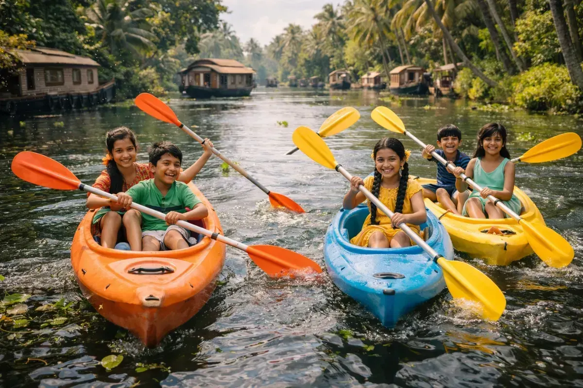 Kerala Kids Adventure Escape