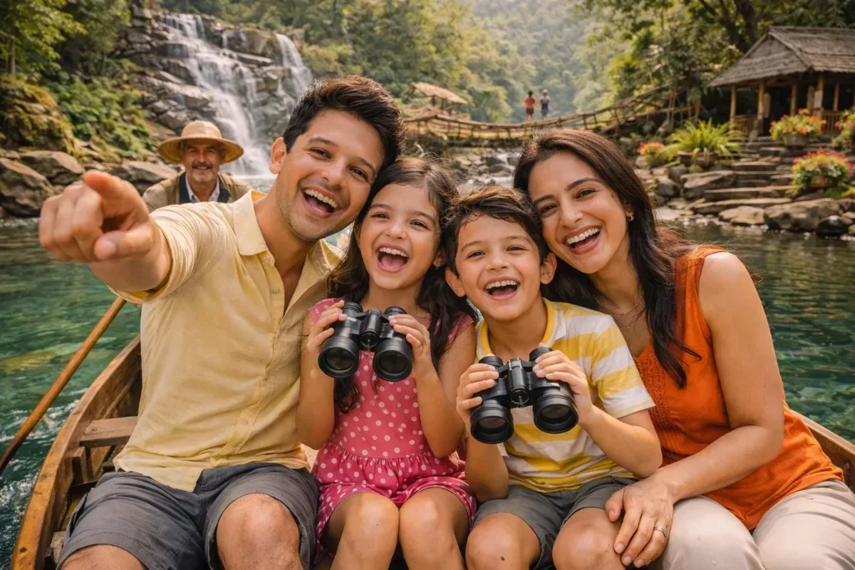Scenic Meghalaya Family Tour