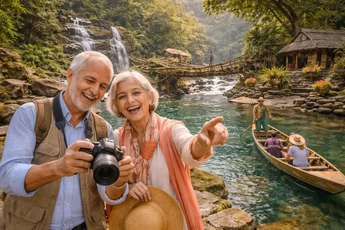 Serene Meghalaya Heritage Escape