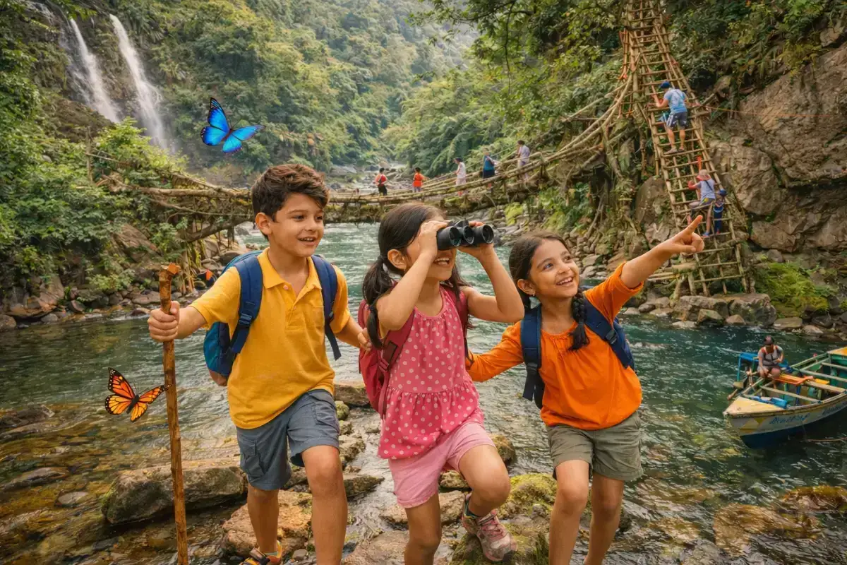 Young Adventurers Meghalaya Trail