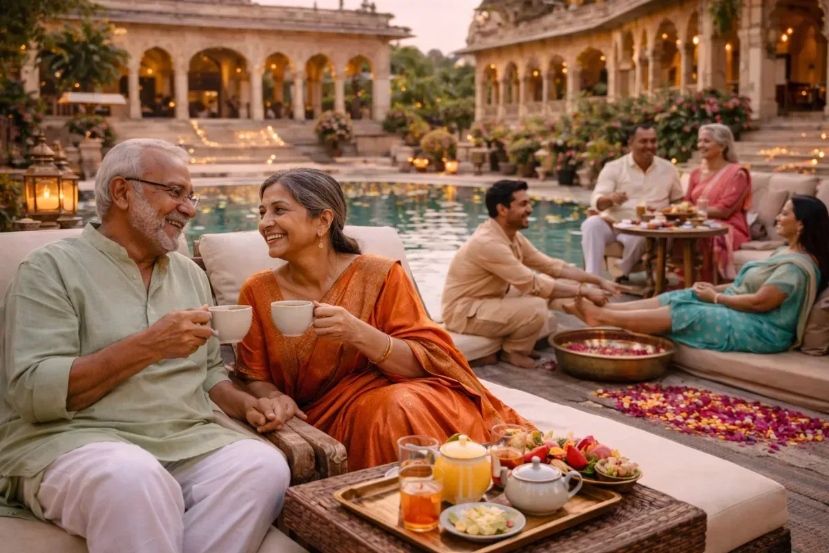 Rajasthan Heritage Relaxation Tour