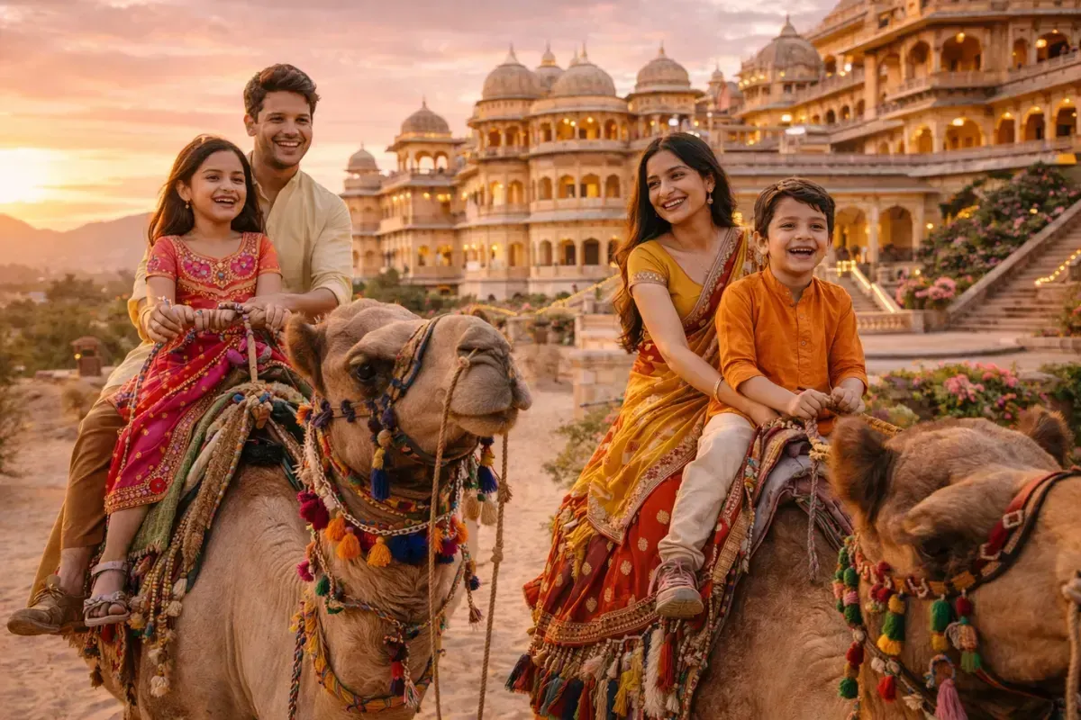 Rajasthan Royal Family Vacation