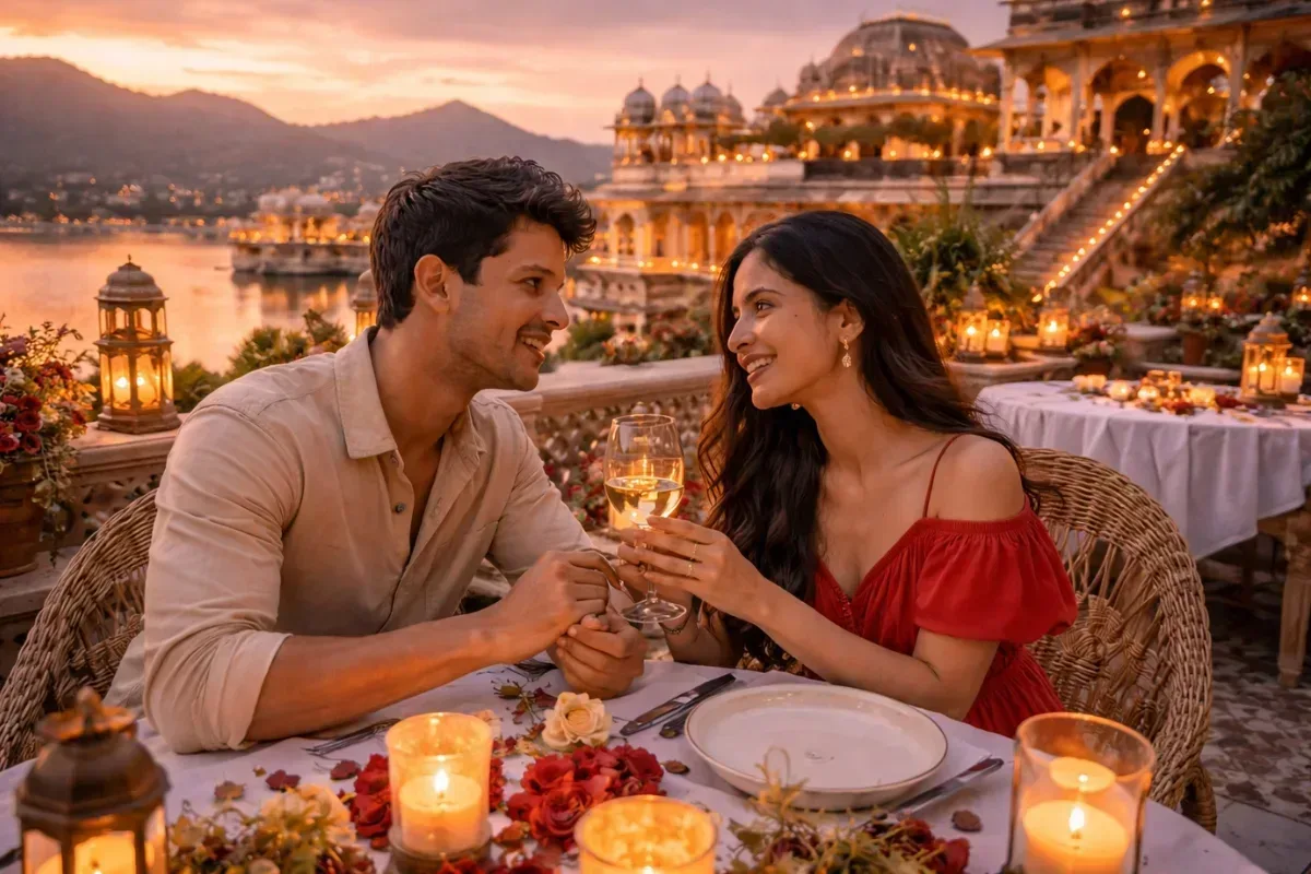 Romantic Rajasthan Palace Escape