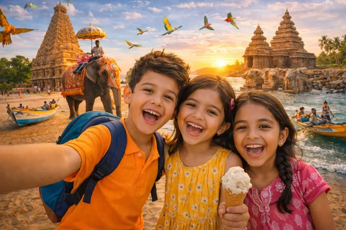 Kids Special Tamil Nadu Adventure