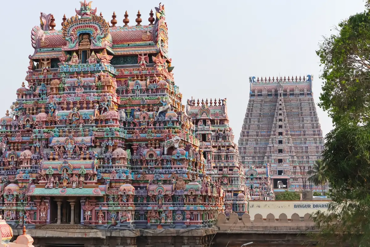 Tamil Nadu Meenakshi Temple