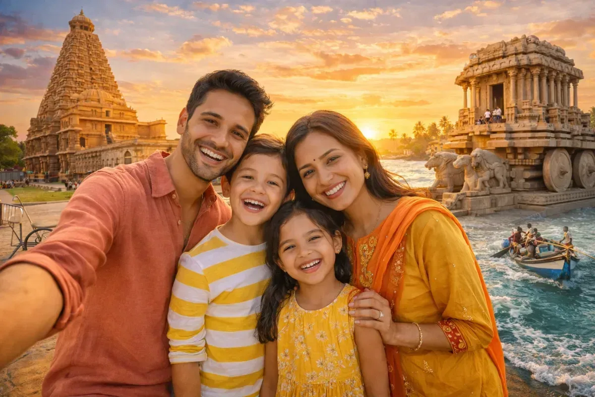 Tamil Nadu Family Getaway