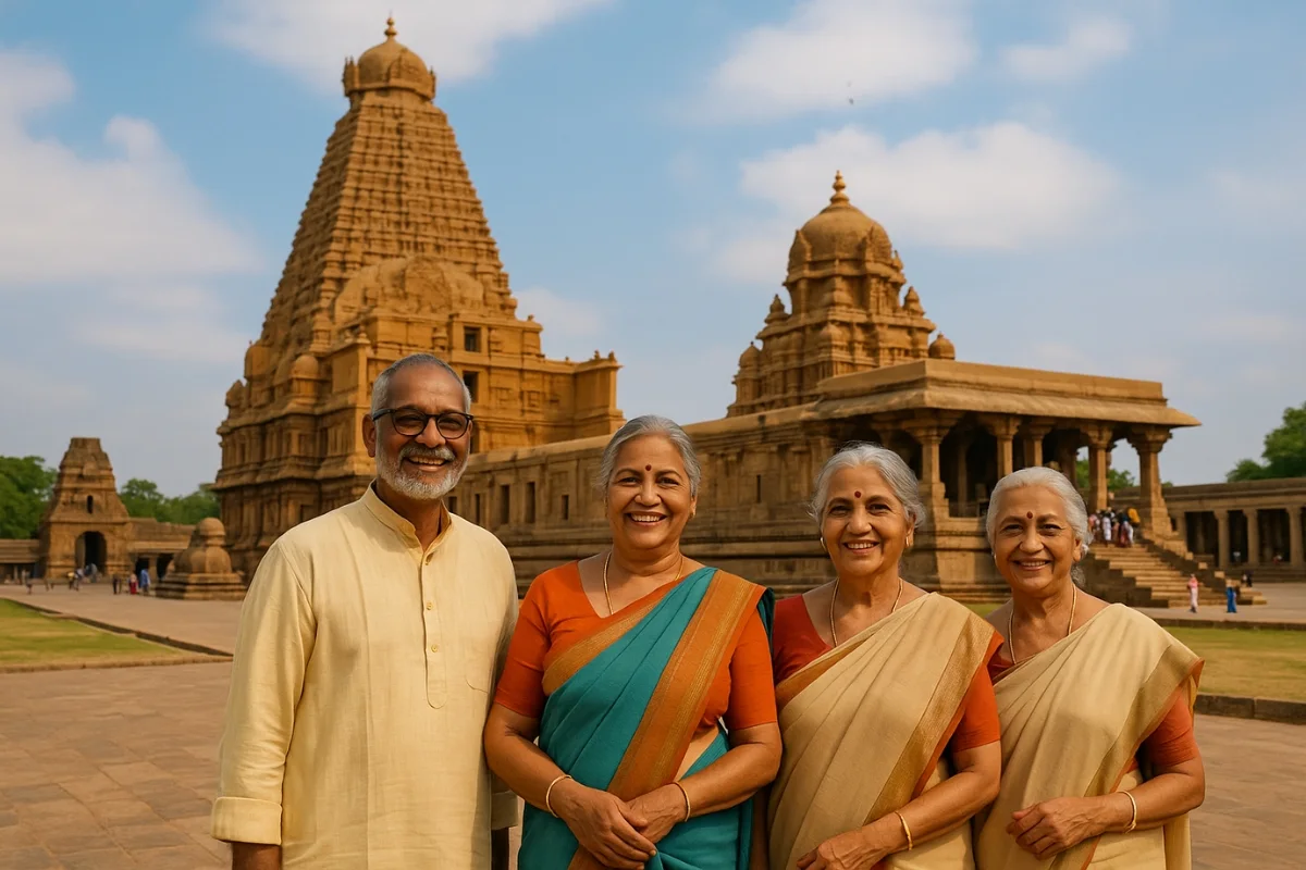 Sacred Tamil Nadu Temple Route
