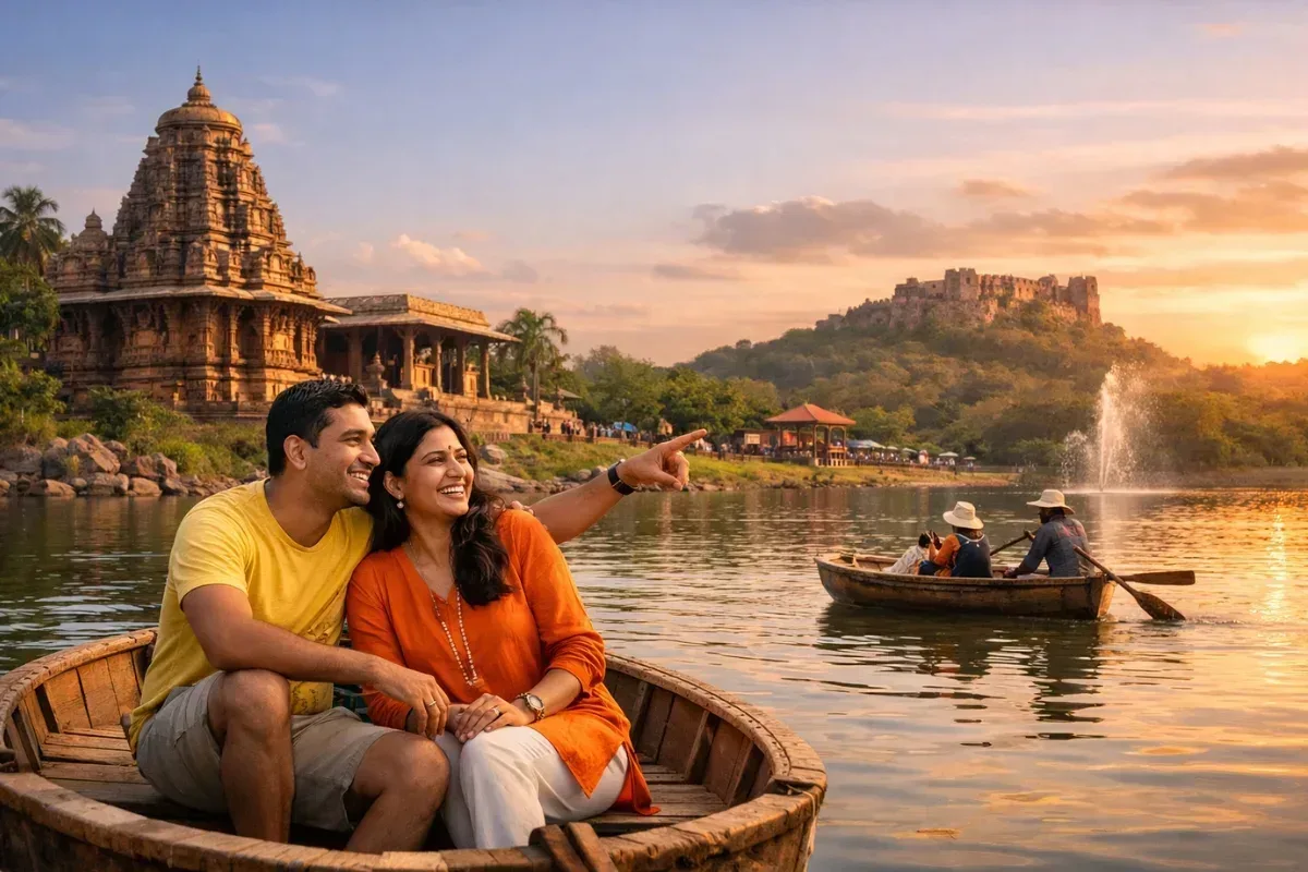 Heartland Telangana Family Trail