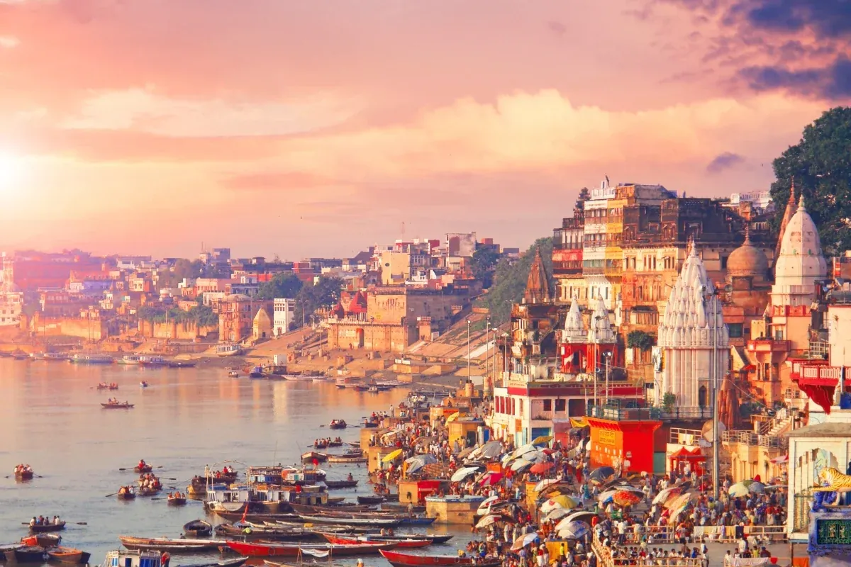 Varanasi Ganges Ghats