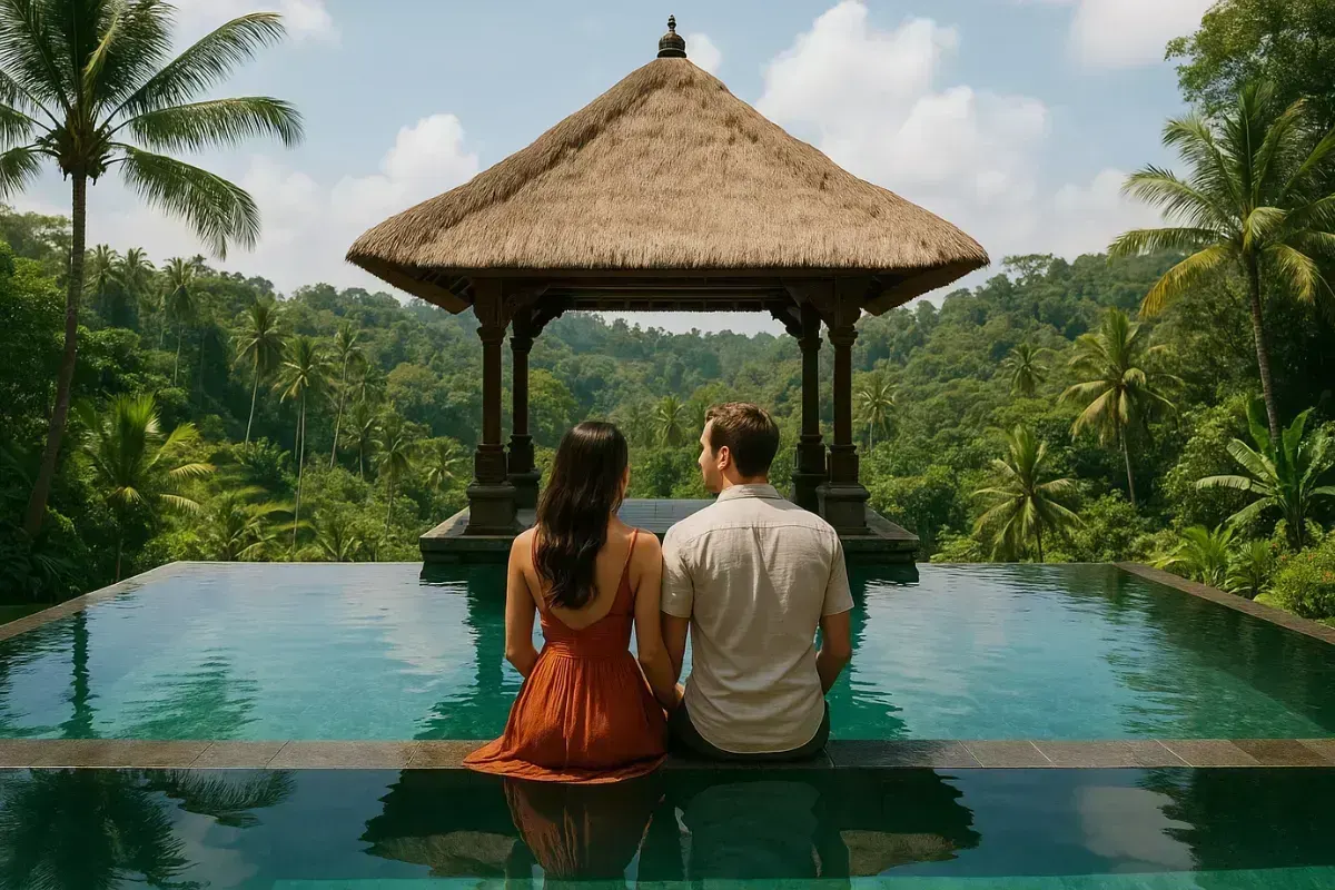 Tender Bali Honeymoon Stay