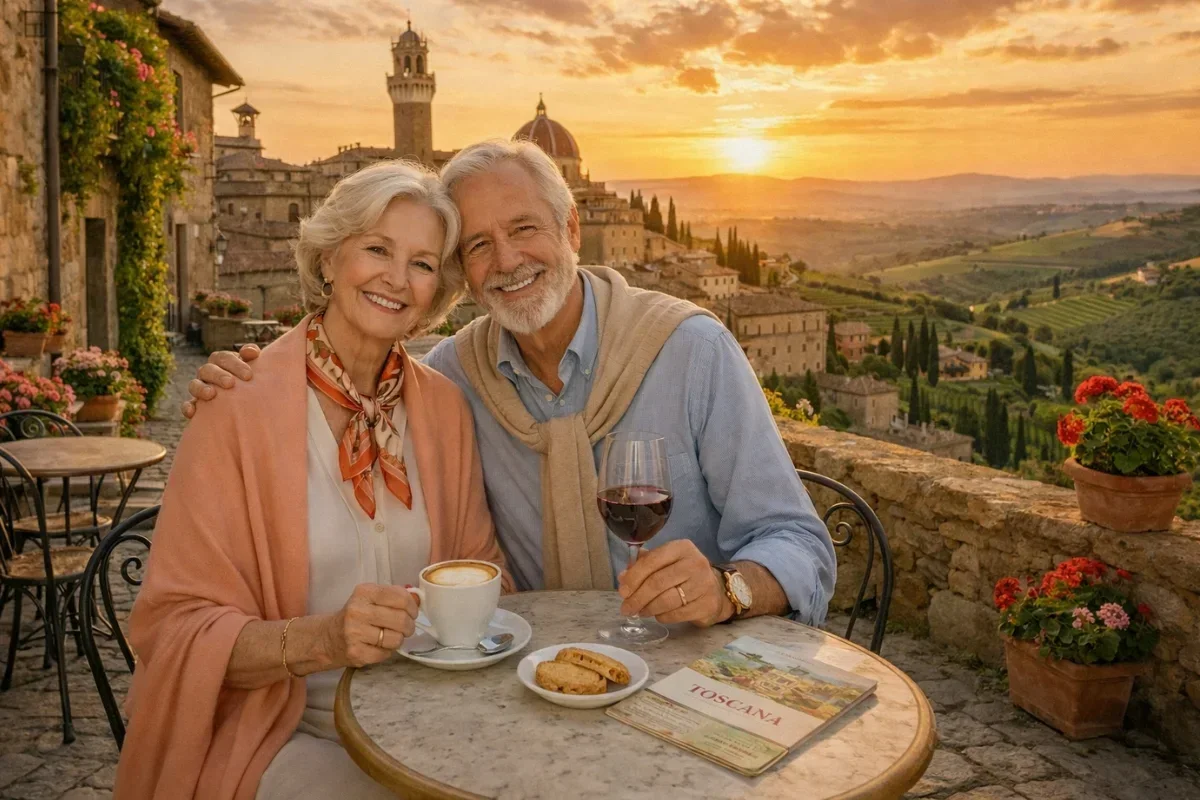 Charming Italy Heritage Retreat