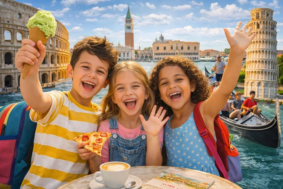 Cheerful Italy Little Adventures