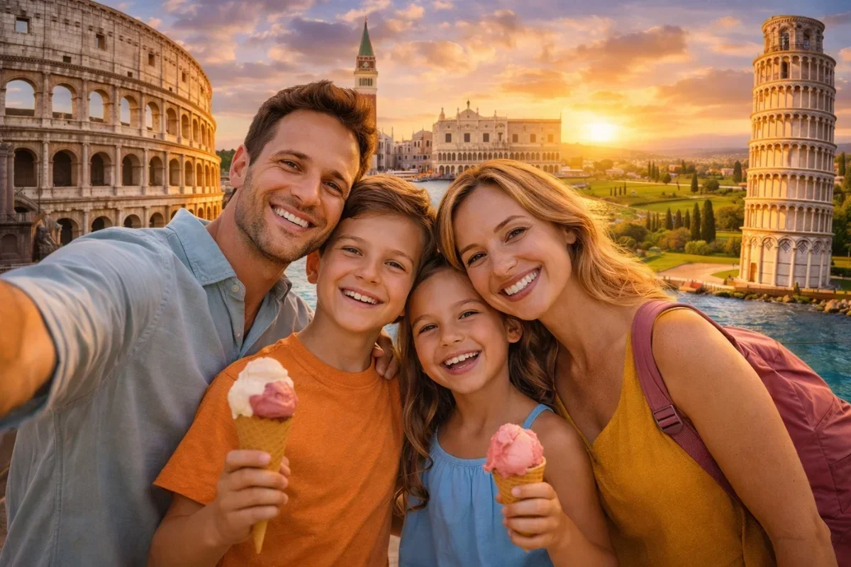 Wholesome Italy Family Escape