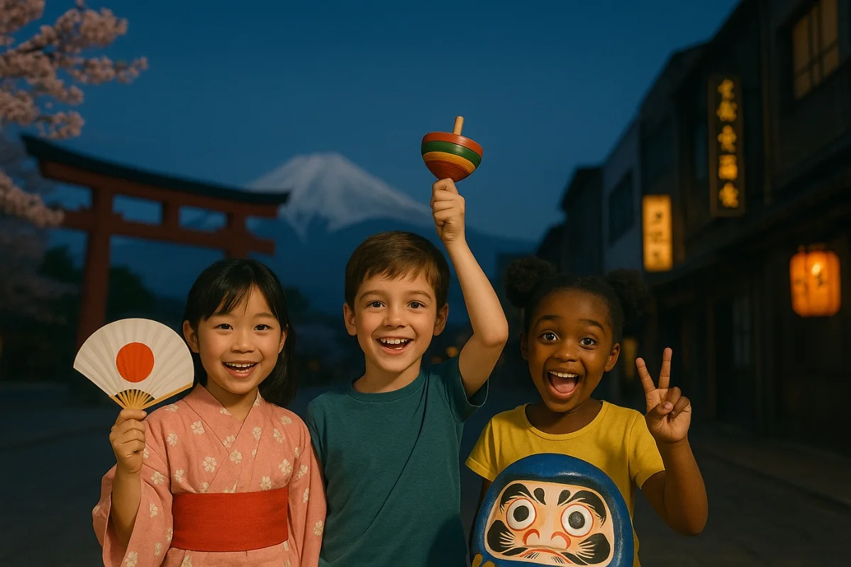 Tokyo Kyoto Kids Culture Fun