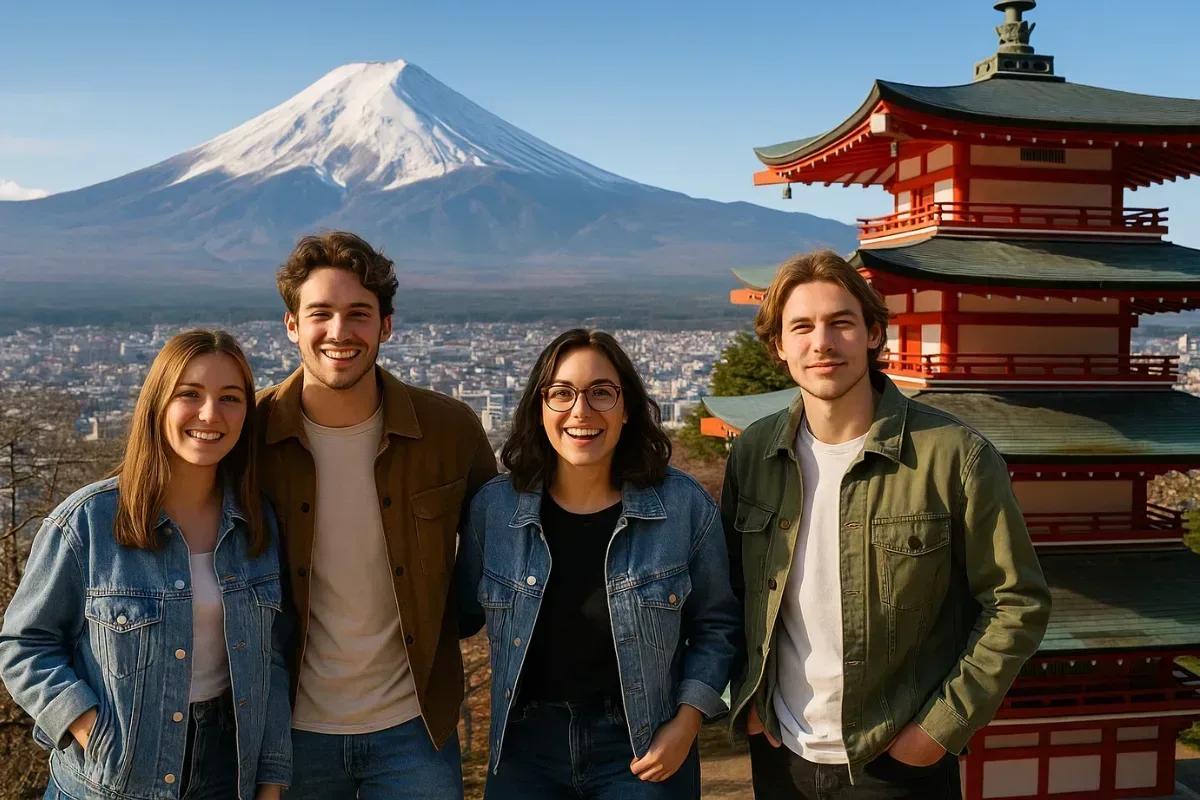 Electric Tokyo Fuji Osaka Route