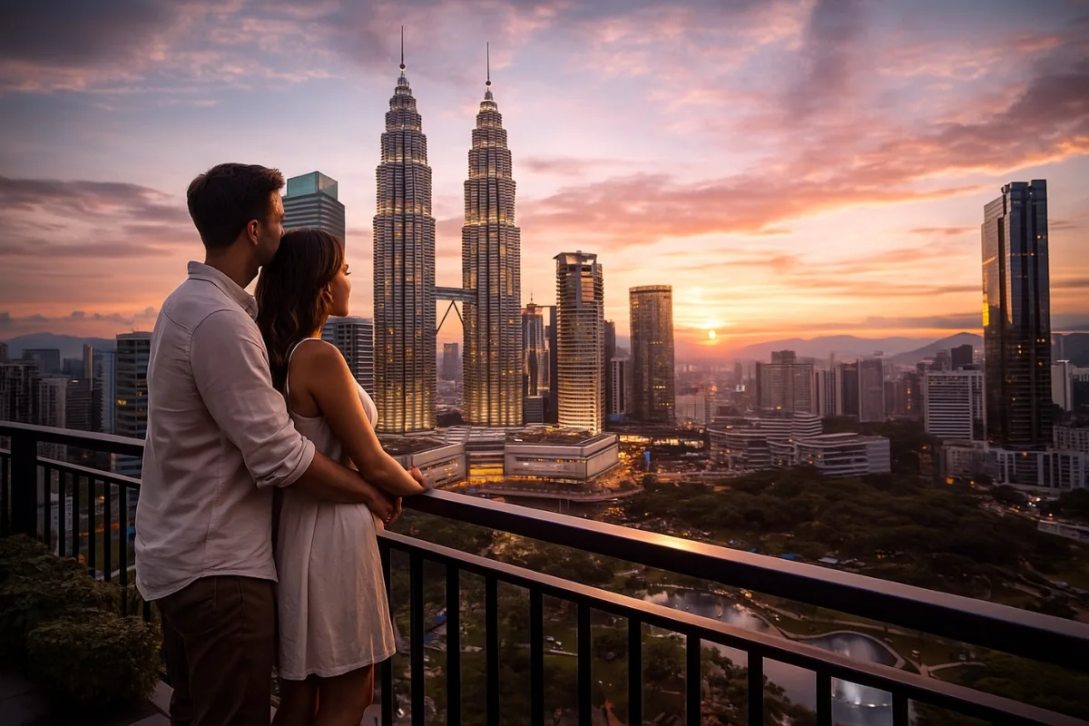 Alluring Malaysia Couple Escape