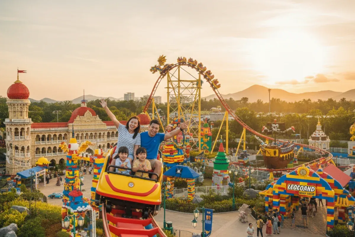 Malaysia Kuala Lumpur Petronas Towers - Southeast Asia family tour package destination