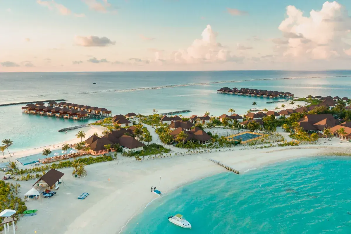 Maldives Water Villa