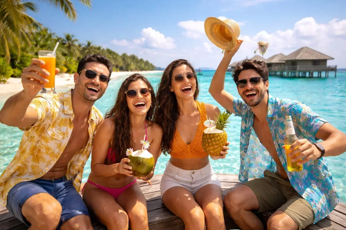 Tidal Maldives Adventure Run