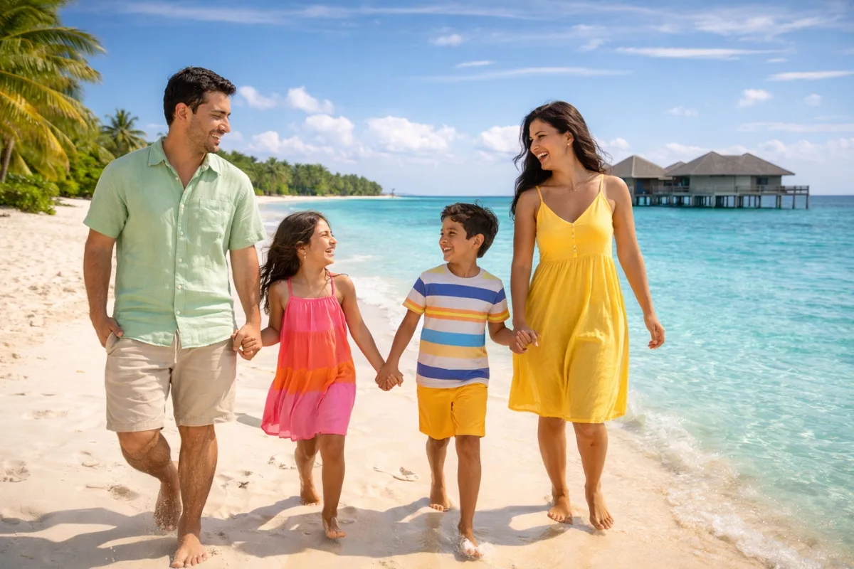 Sheltered Maldives Family Haven