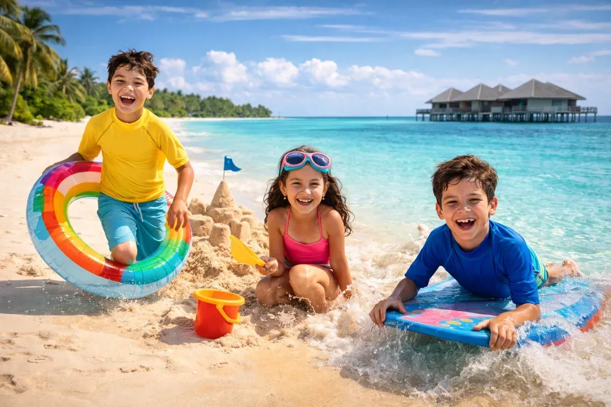 Lagoon Maldives Kids Retreat