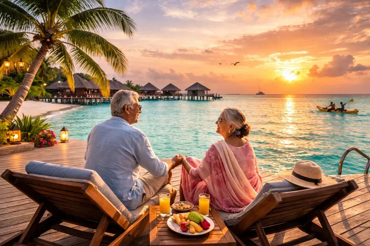 Still Maldives Island Rest