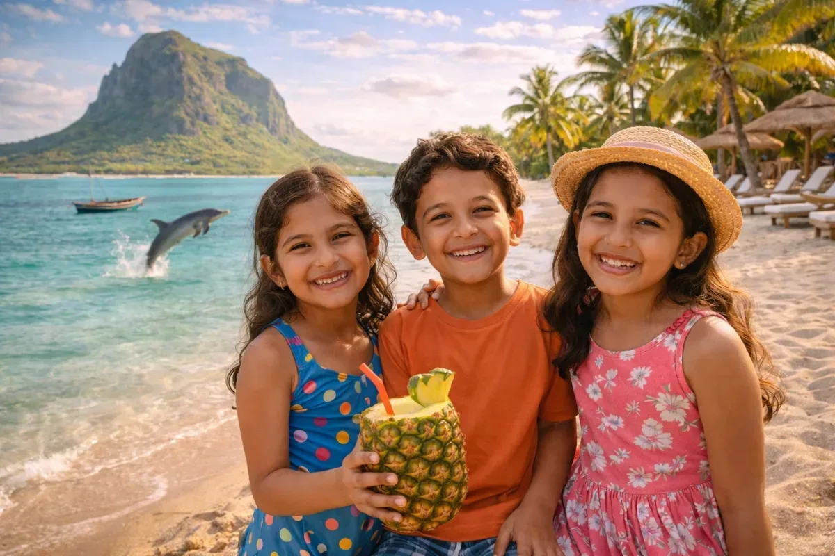 Mauritius Highlights Kids